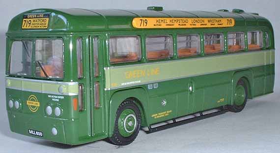 Green Line AEC Regal IV MCW Modernised RF